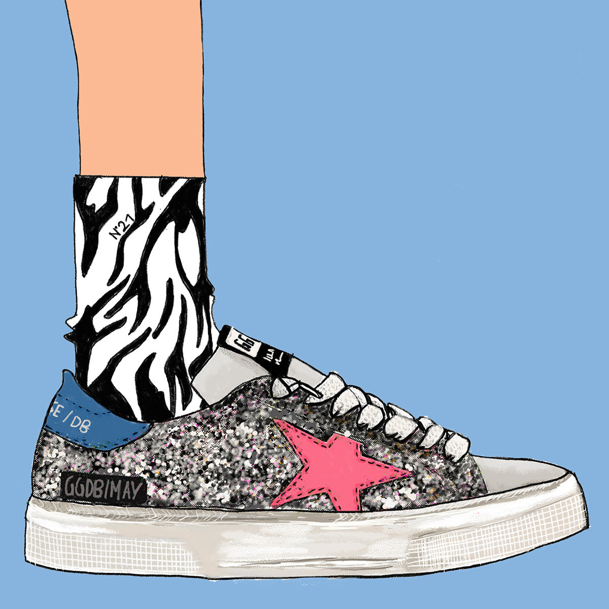 GOLDEN GOOSE DELUXE BRAND