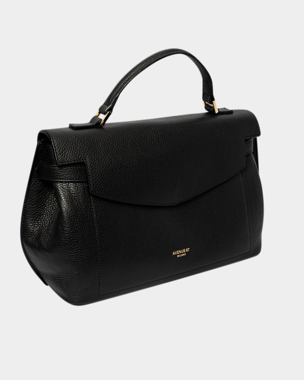 AVENUE67-DOLLY LEATHER SHOULDER BAG-2000001537787-Tozzibologna.com