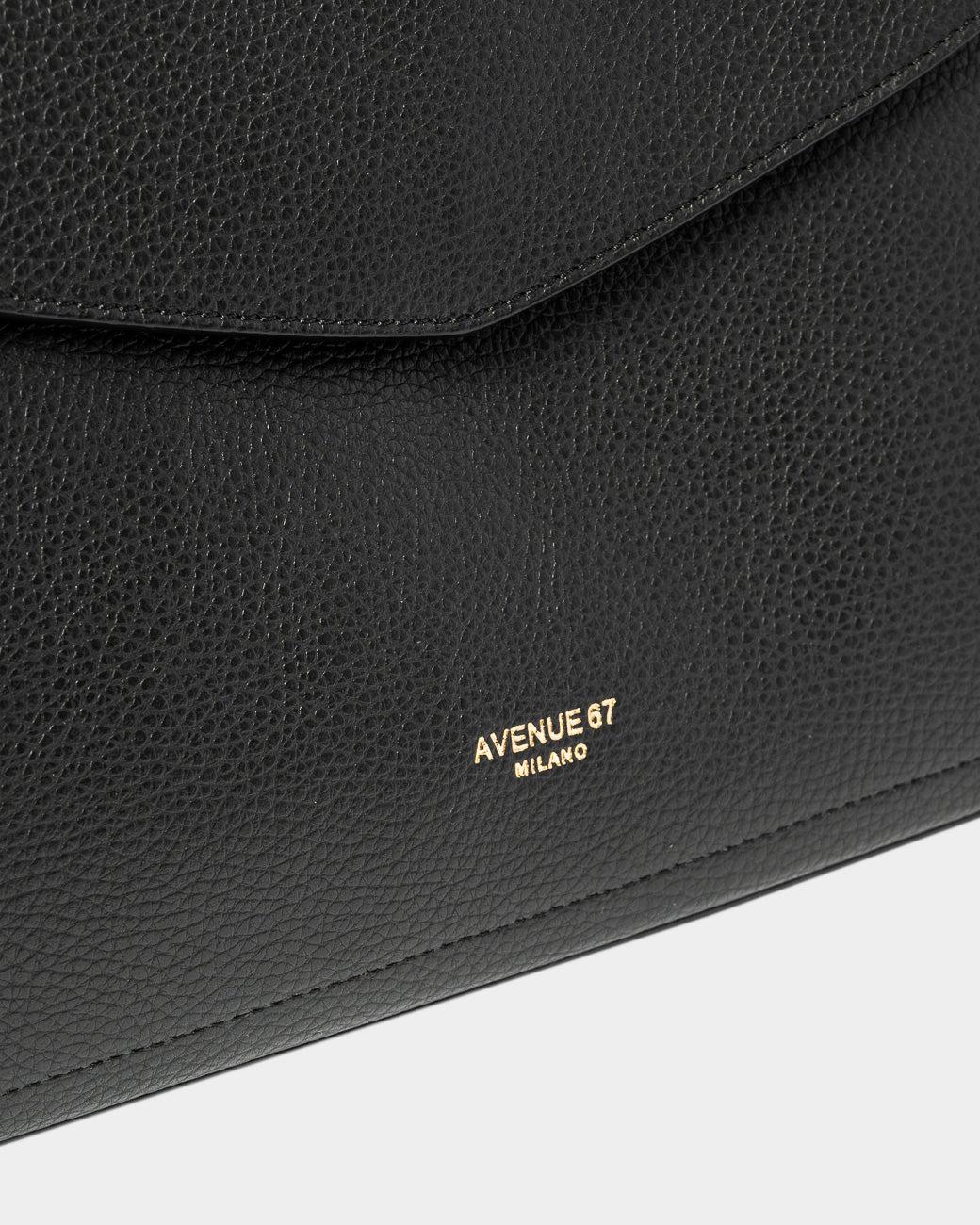 AVENUE67-DOLLY LEATHER SHOULDER BAG-2000001537787-Tozzibologna.com