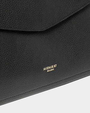 AVENUE67-DOLLY LEATHER SHOULDER BAG-2000001537787-Tozzibologna.com