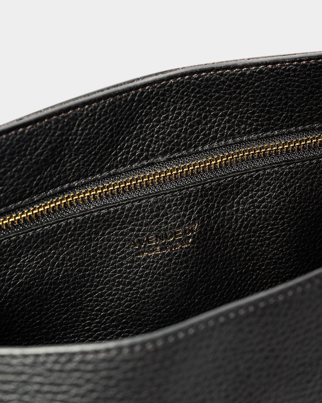 AVENUE67-DOLLY LEATHER SHOULDER BAG-2000001537787-Tozzibologna.com