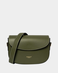 AVENUE67-LEATHER SHOULDER BAG-2000001537824-Tozzibologna.com
