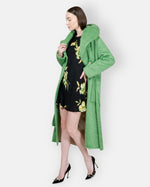 ERIKA CAVALLINI-FLORAL PATTERN MINI-DRESS-Tozzibologna.com