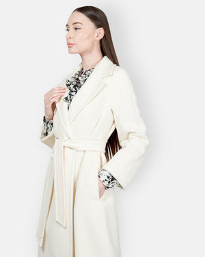 MAXMARA STUDIO-LONG WOOL TRENCH-COAT-Tozzibologna.com