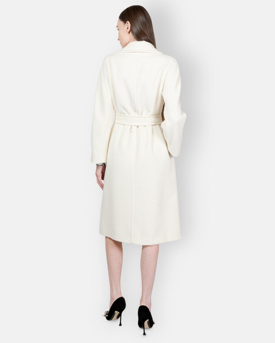 MAXMARA STUDIO-LONG WOOL TRENCH-COAT-Tozzibologna.com