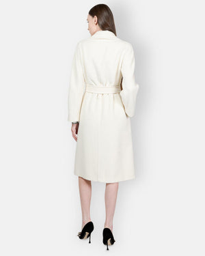 MAXMARA STUDIO-LONG WOOL TRENCH-COAT-Tozzibologna.com