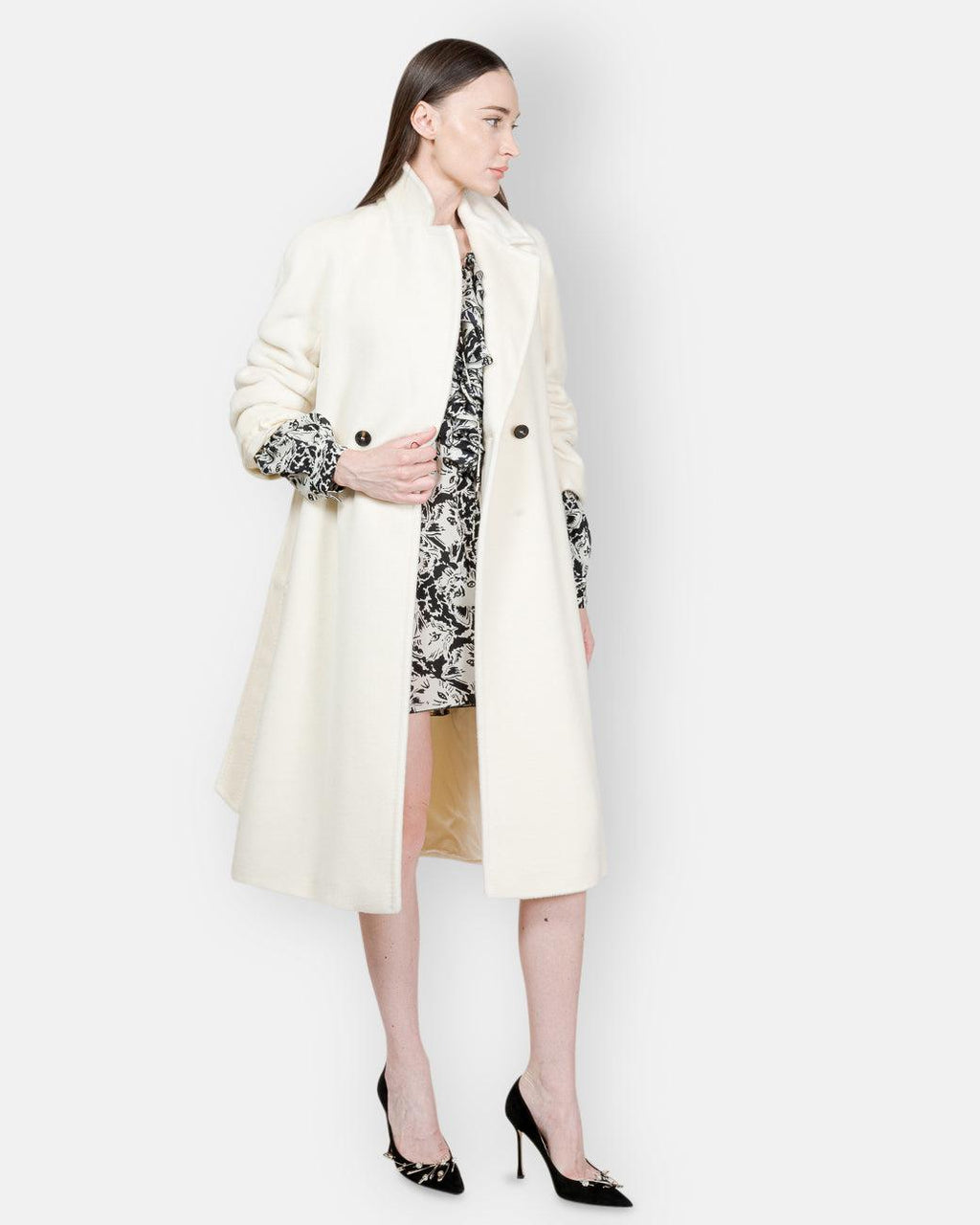 MAXMARA STUDIO-LONG WOOL TRENCH-COAT-Tozzibologna.com