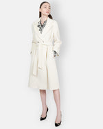 MAXMARA STUDIO-LONG WOOL TRENCH-COAT-Tozzibologna.com