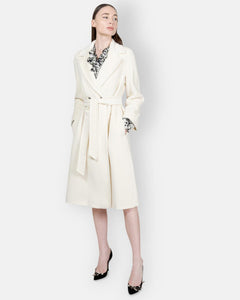 MAXMARA STUDIO-LONG WOOL TRENCH-COAT-Tozzibologna.com