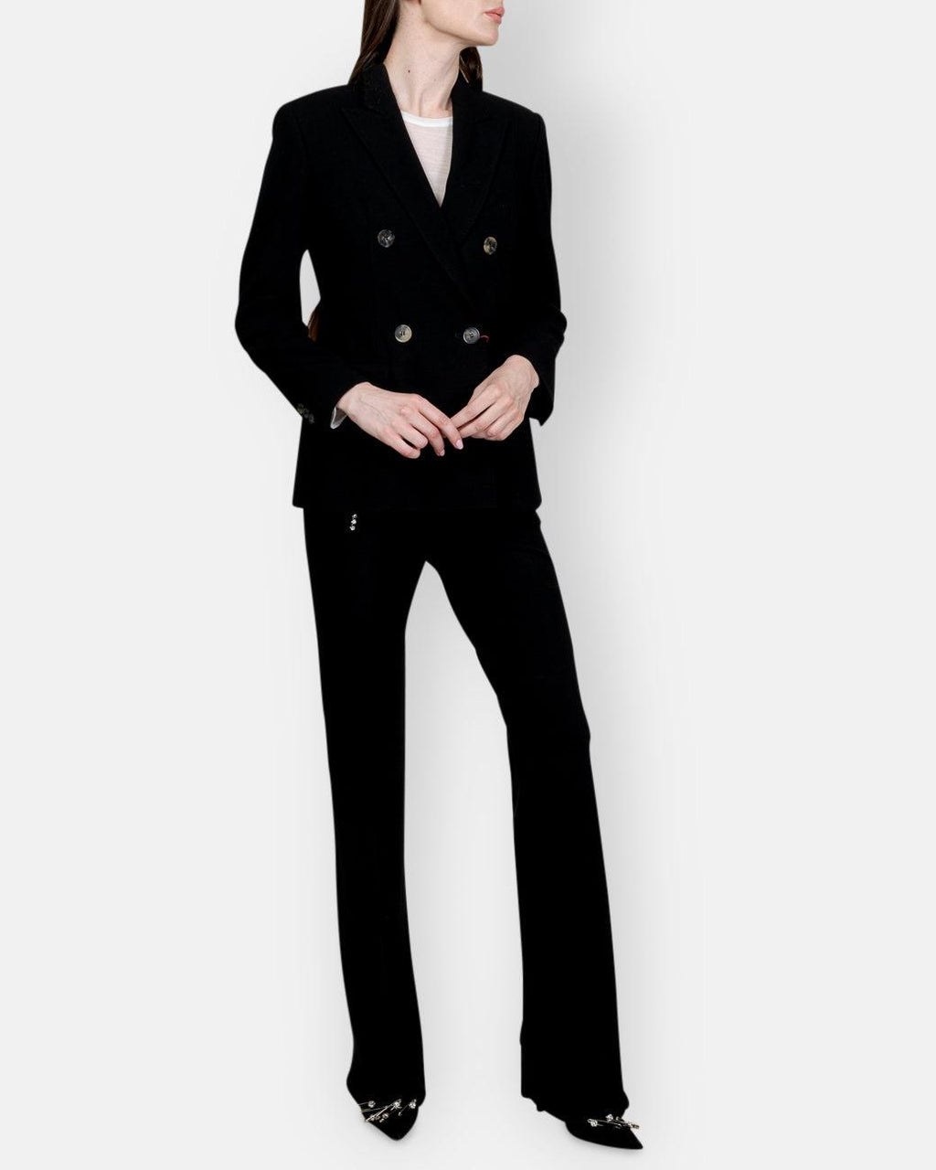 MAXMARA STUDIO-TAILORED BLAZER JACKET-Tozzibologna.com