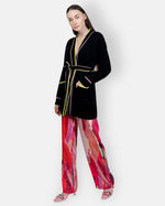 MSGM-CASHMIRE LONG CARDIGAN-Tozzibologna.com