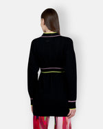 MSGM-CASHMIRE LONG CARDIGAN-Tozzibologna.com