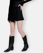 MSGM-PANT-SKIRT WITH STRASS-Tozzibologna.com