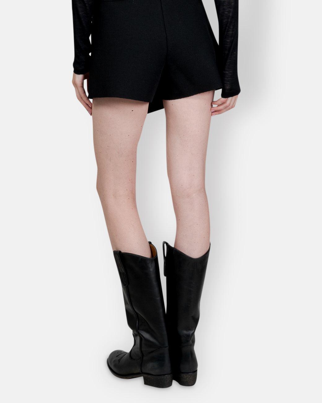 MSGM-PANT-SKIRT WITH STRASS-Tozzibologna.com