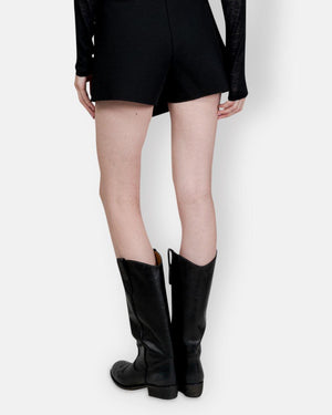 MSGM-PANT-SKIRT WITH STRASS-Tozzibologna.com