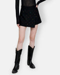 MSGM-PANT-SKIRT WITH STRASS-Tozzibologna.com