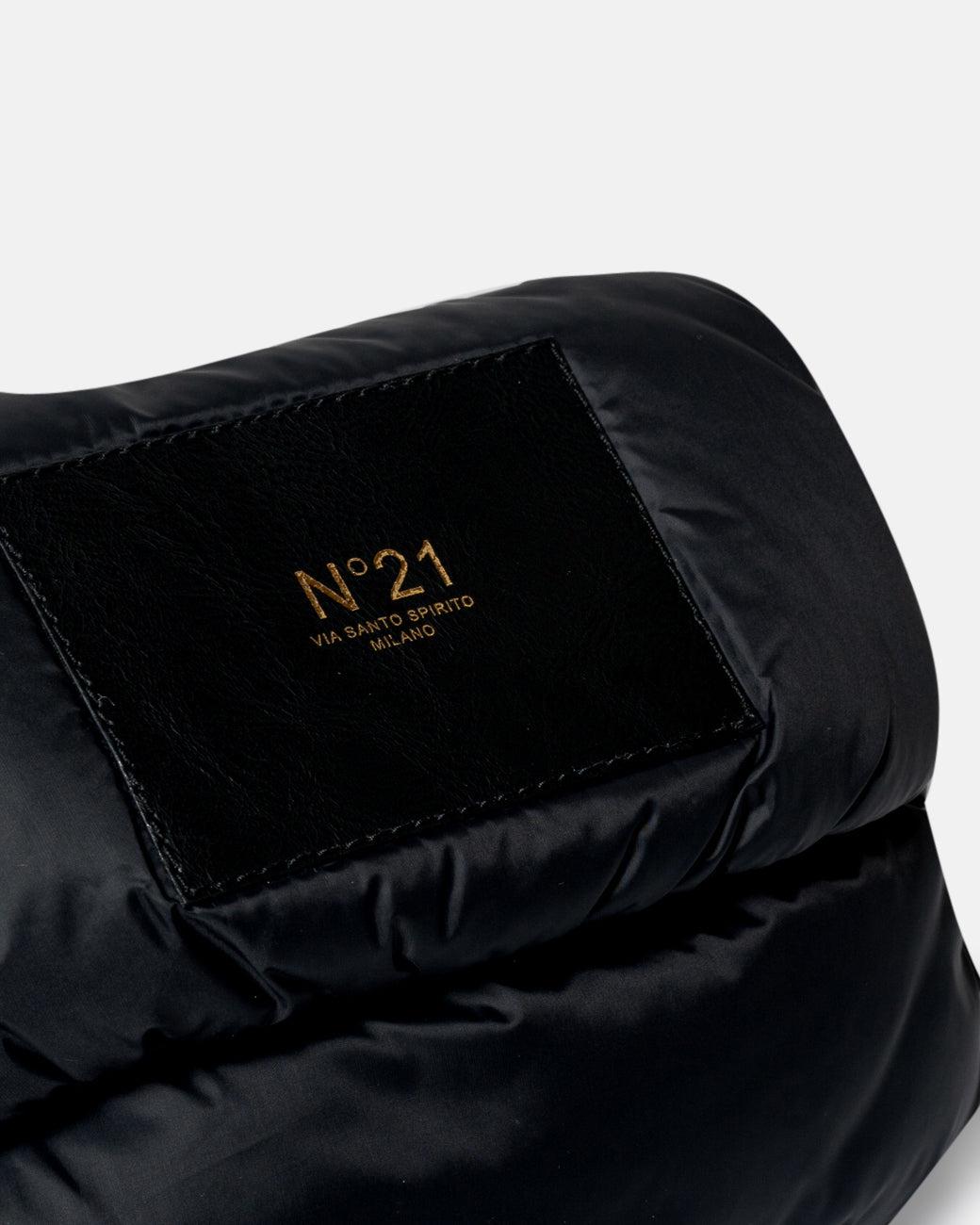 N21-QUILTED BELLY BAG WITH LOGO-2000001524664-Tozzibologna.com