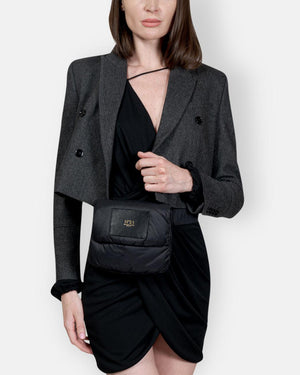 N21-QUILTED BELLY BAG WITH LOGO-2000001524664-Tozzibologna.com