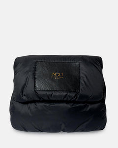 N21-QUILTED BELLY BAG WITH LOGO-2000001524664-Tozzibologna.com