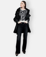 N21-ZEBRA PATTERN SWEATER-Tozzibologna.com