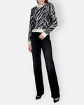 N21-ZEBRA PATTERN SWEATER-Tozzibologna.com