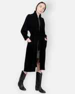 SEMI-COUTURE-CASHMIRE LONG CARDIGAN-Tozzibologna.com