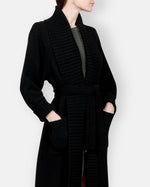 SEMI-COUTURE-CASHMIRE LONG CARDIGAN-Tozzibologna.com