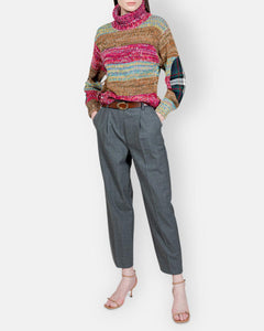SEMI-COUTURE-COLOR-BLOCK SWEATER-Tozzibologna.com