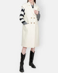 SEMI-COUTURE-LONG SLEEVELESS COAT-Tozzibologna.com