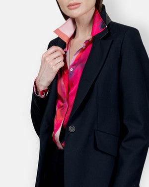 SEMI-COUTURE-WOOL BLAZER JACKET-Tozzibologna.com