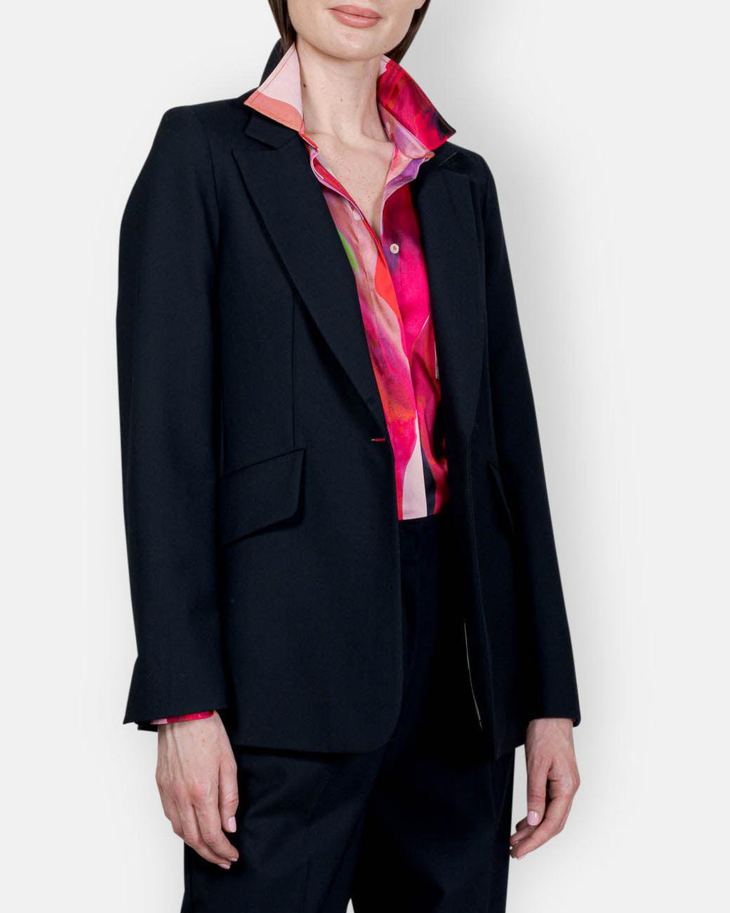 SEMI-COUTURE-WOOL BLAZER JACKET-Tozzibologna.com