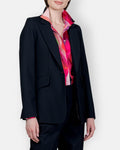 SEMI-COUTURE-WOOL BLAZER JACKET-Tozzibologna.com