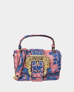 VERSACE ACCESSORI-JACQUARD SHOULDER BAG-2000001524220-Tozzibologna.com